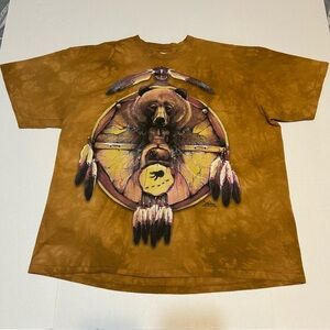 Vintage The Mountain Bear Nature 1999 Shirt
